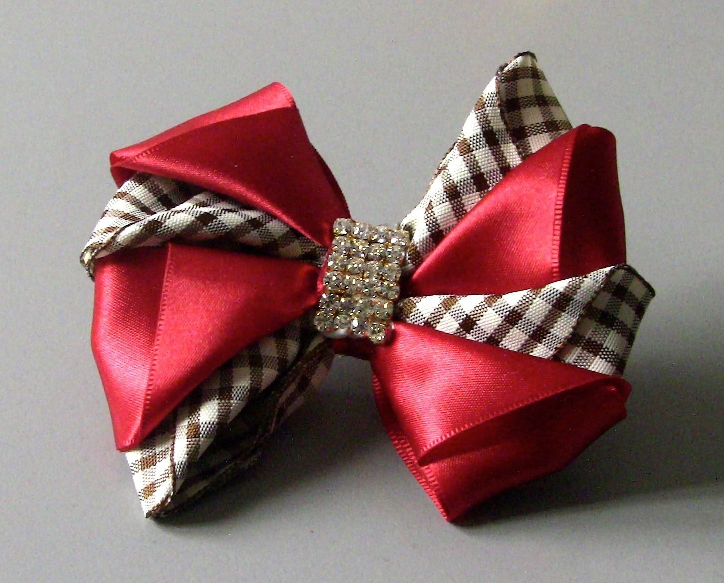 Laço diferente para varias ocasiões -D.I.Y ,PAP, TUTORIAL -Satin ribbon bow