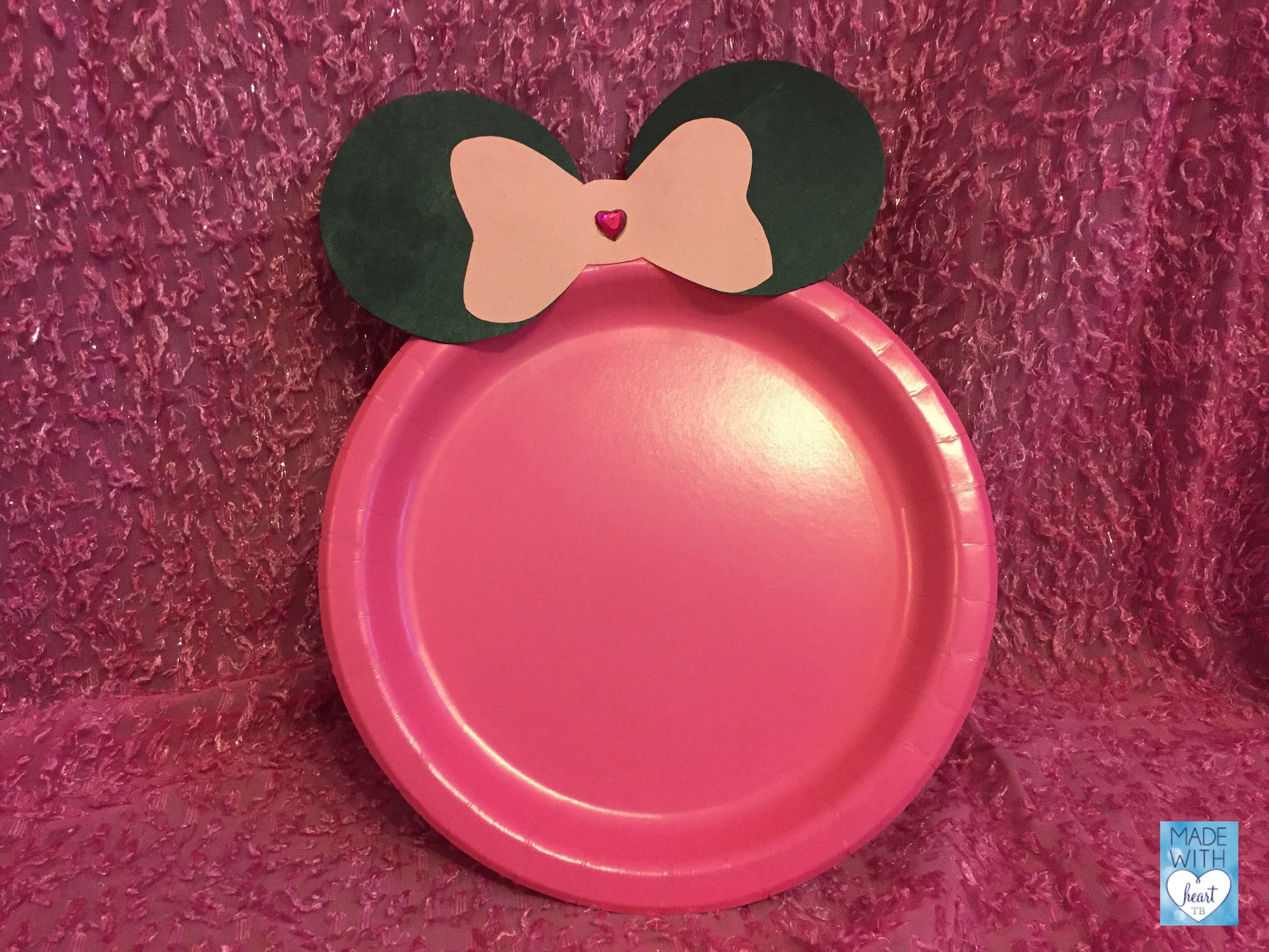 Minnie mouse : DIY PRATO