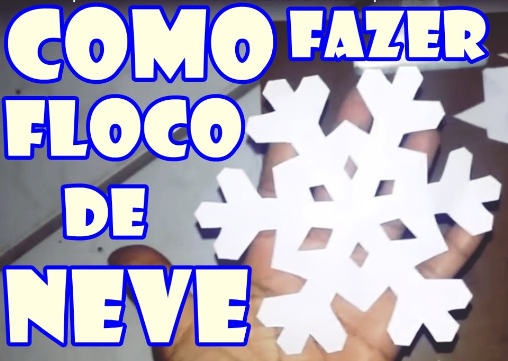 #vivifaz6 | DIY: COMO FAZER FLOCO DE NEVE FROZEN  | PARTE 9