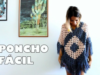 O PONCHO MAIS FÁCIL DO MUNDO