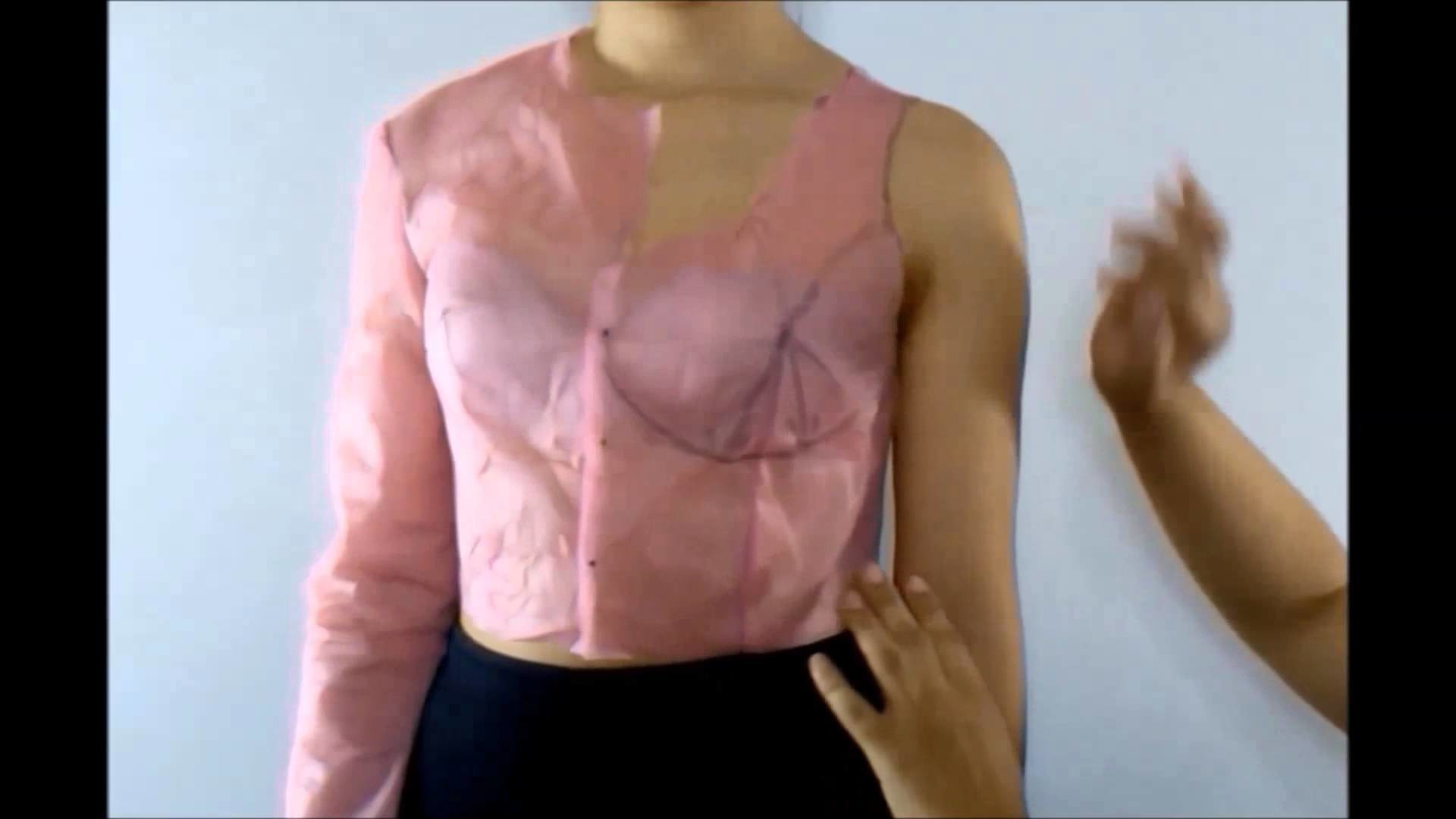 Videoaula 11- Parte 1.4- Molde passo a passo de corselet