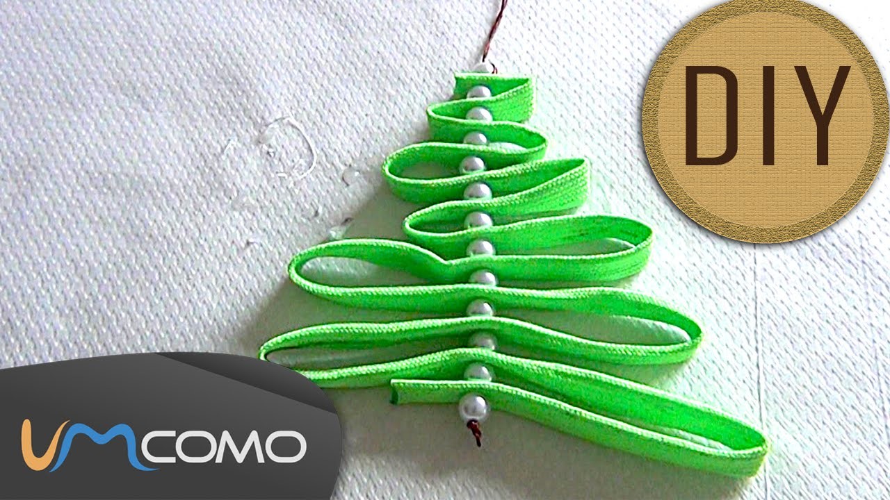 DIY - Árvore de Natal feito com Atacadores