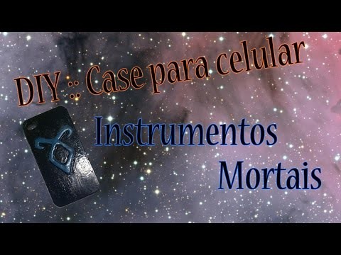 DIY :: Case "Instrumentos Mortais"
