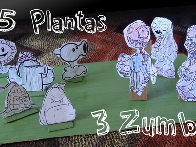 2Carneiros, 5 Plantas, 3 Zumbis
