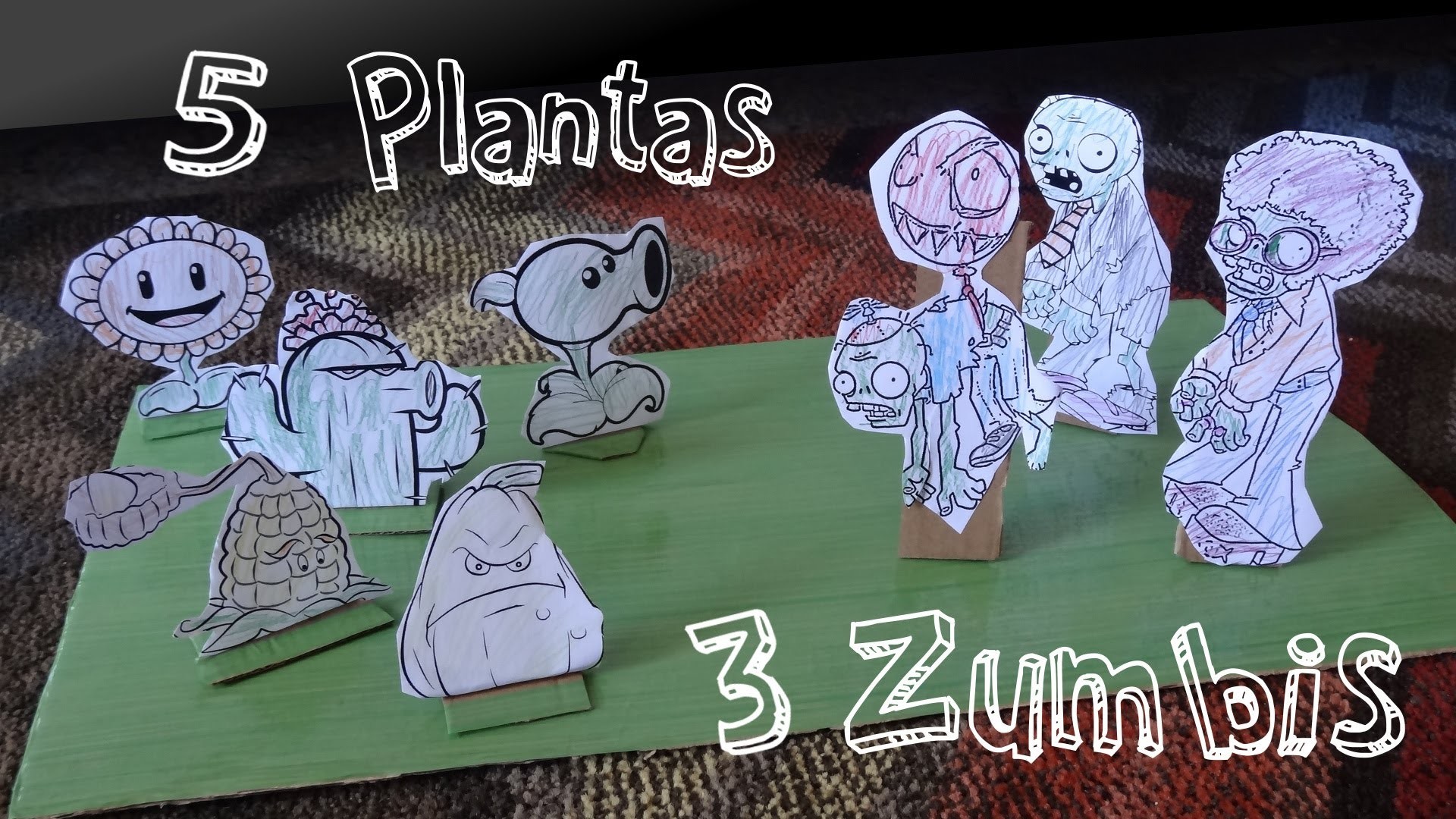 2Carneiros, 5 Plantas, 3 Zumbis