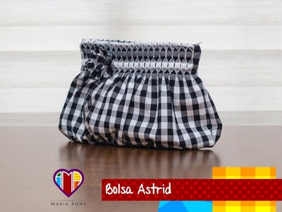 Bolsa de tecido Astrid - Maria Adna Ateliê - Cursos e aulas de bolsas em tecido