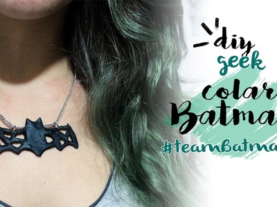 DIY COLAR BATMAN ❤ #TEAMBATMAN - BATMANS VS SUPERMAN