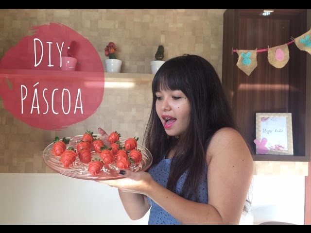 DIY: Páscoa, Cenourinhas + decoração