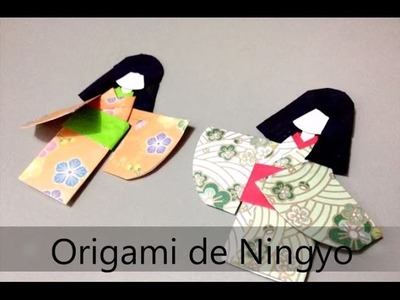 Origami ningyo