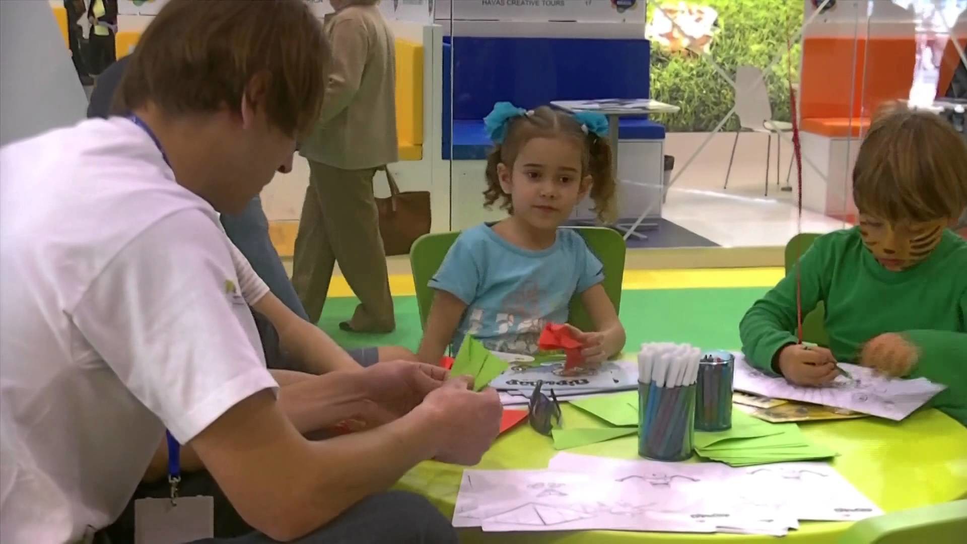 Workshop Origami para Crianças TAP