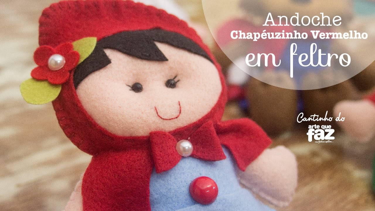 Andoche Chapéuzinho Vermelho (Fabíola Salgado)