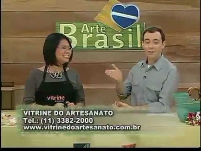ARTE BRASIL - THAIS KATO E ANDRÉIA GÓES (16.01.2012)