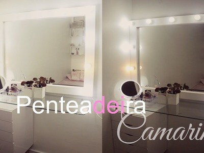 Penteadeira camarim | Como fiz a minha