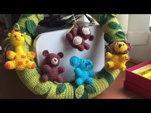 Amigurumis Dica #1: Como fazer círculos de crochê