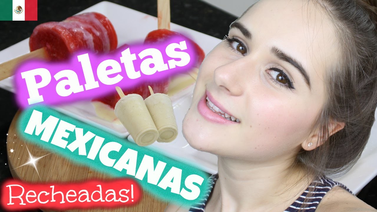 As Deliciosas Paletas Mexicanas Recheadas! Marina Inspira