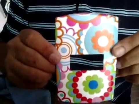 Como decorar espelho de tomada facilmente com papel contact