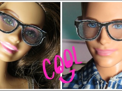 Como Fazer Óculos para Barbie e Outras Bonecas
