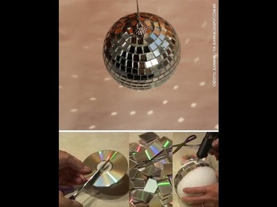 Como fazer um globo espelhado