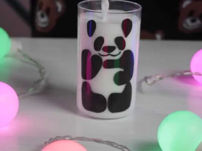 DIY: Copo Panda