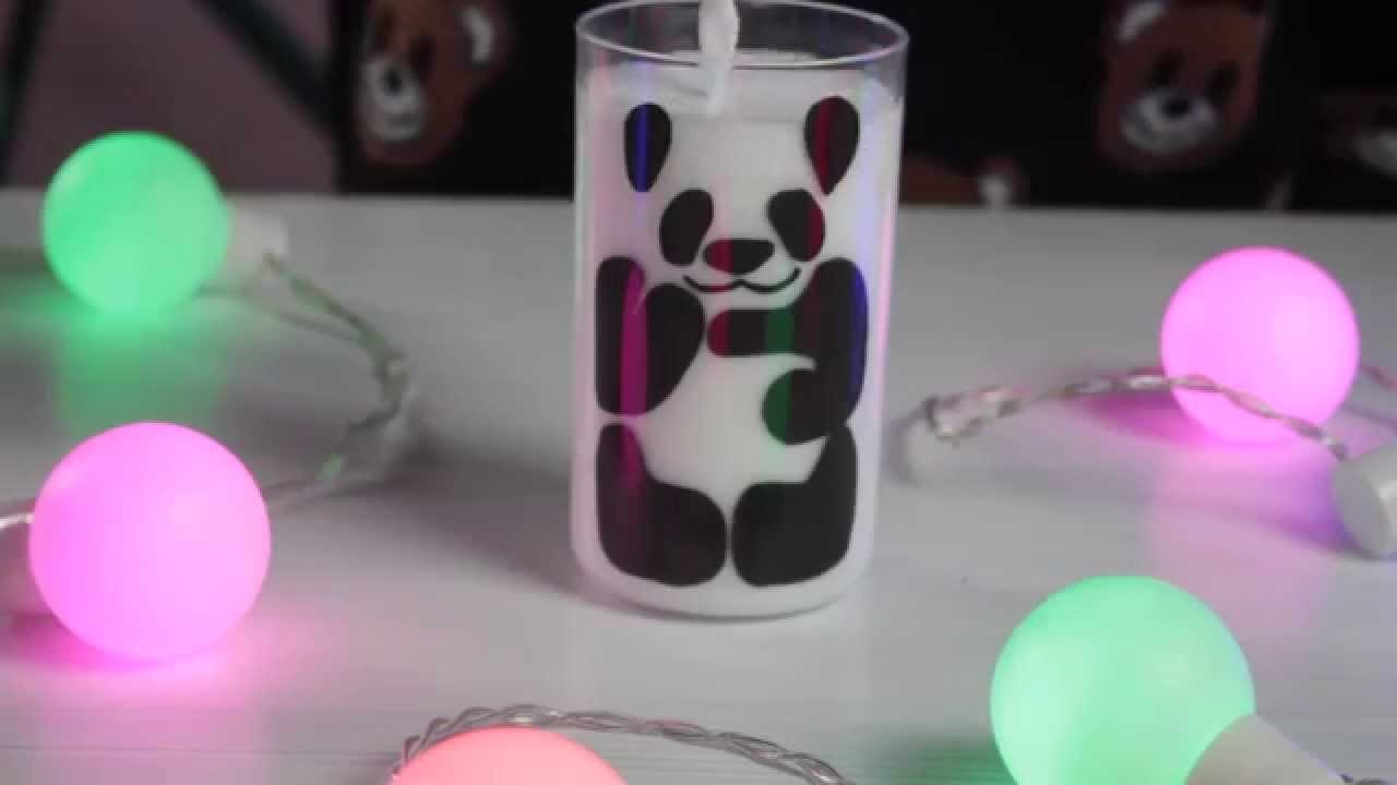 DIY: Copo Panda