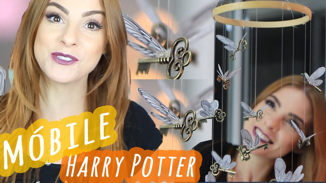 DIY::Mobile Chaves Voadoras Harry Potter - Especial Geek (Wing Keys)