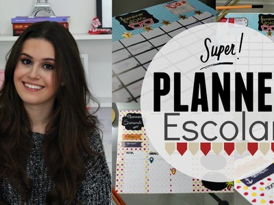 DIY: Organize os estudos!! - Planner Escolar | Lorrine Mondin