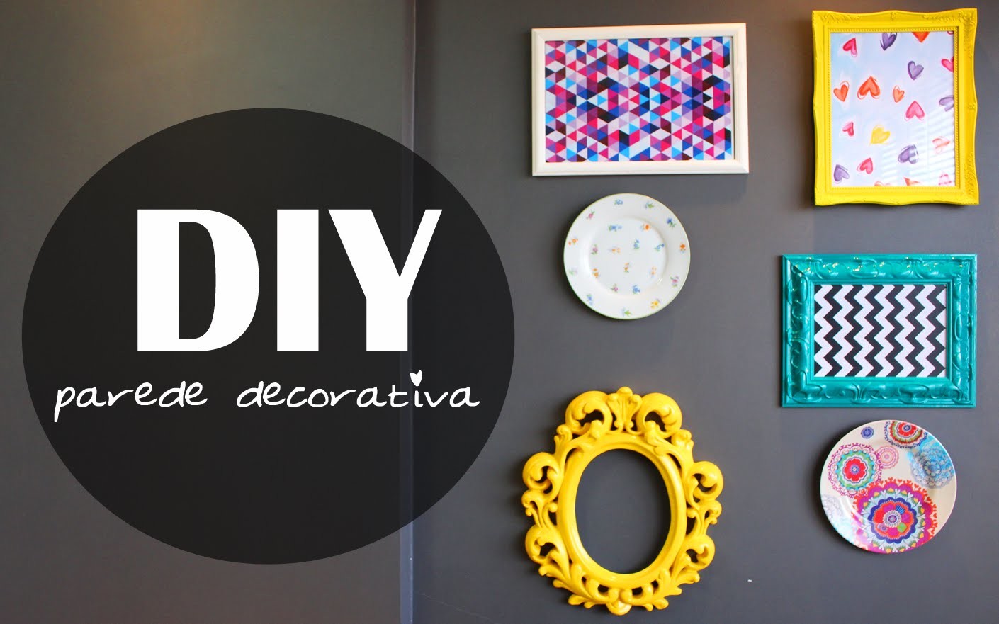 DIY: Parede Decorativa