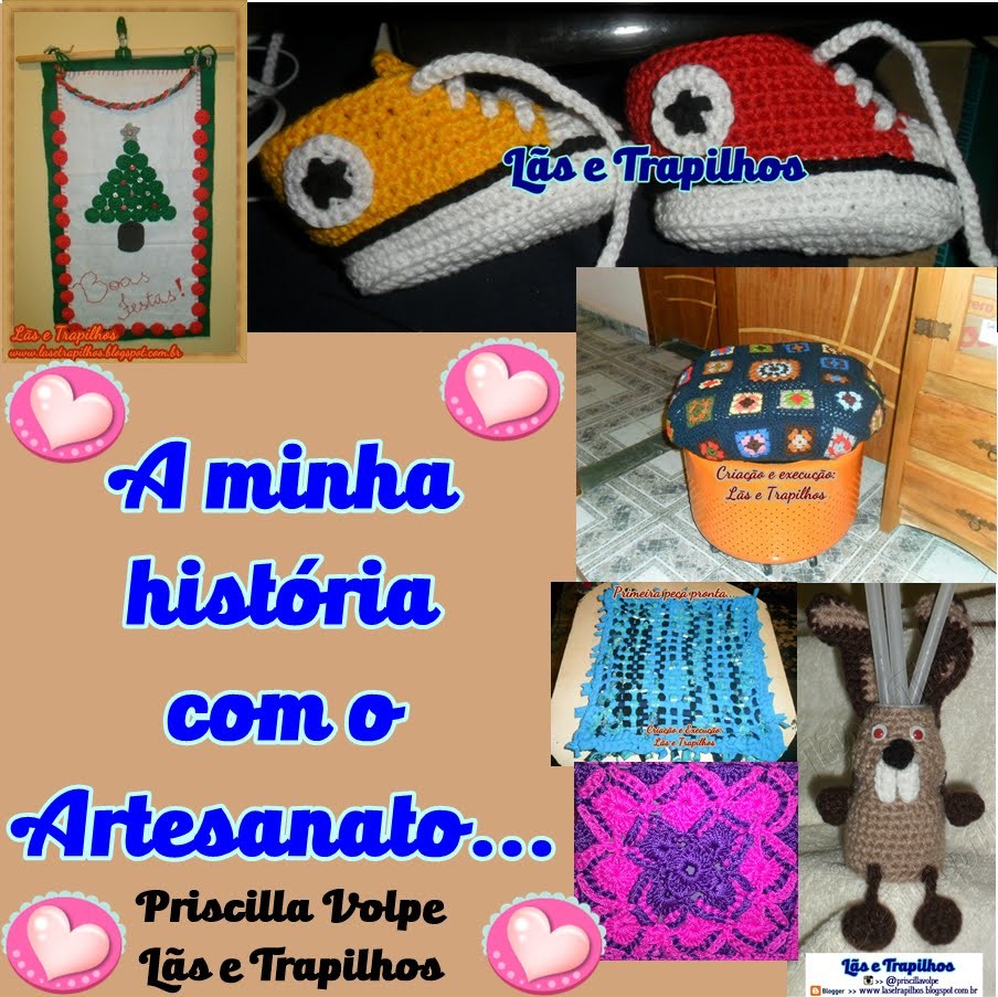 Minha história com o Artesanato