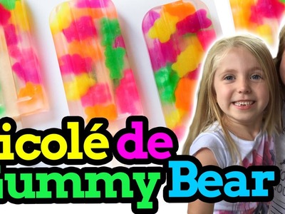 Aprenda a fazer Picolé Gummy Bears - Learn how to make Gummy Bears Popsicle
