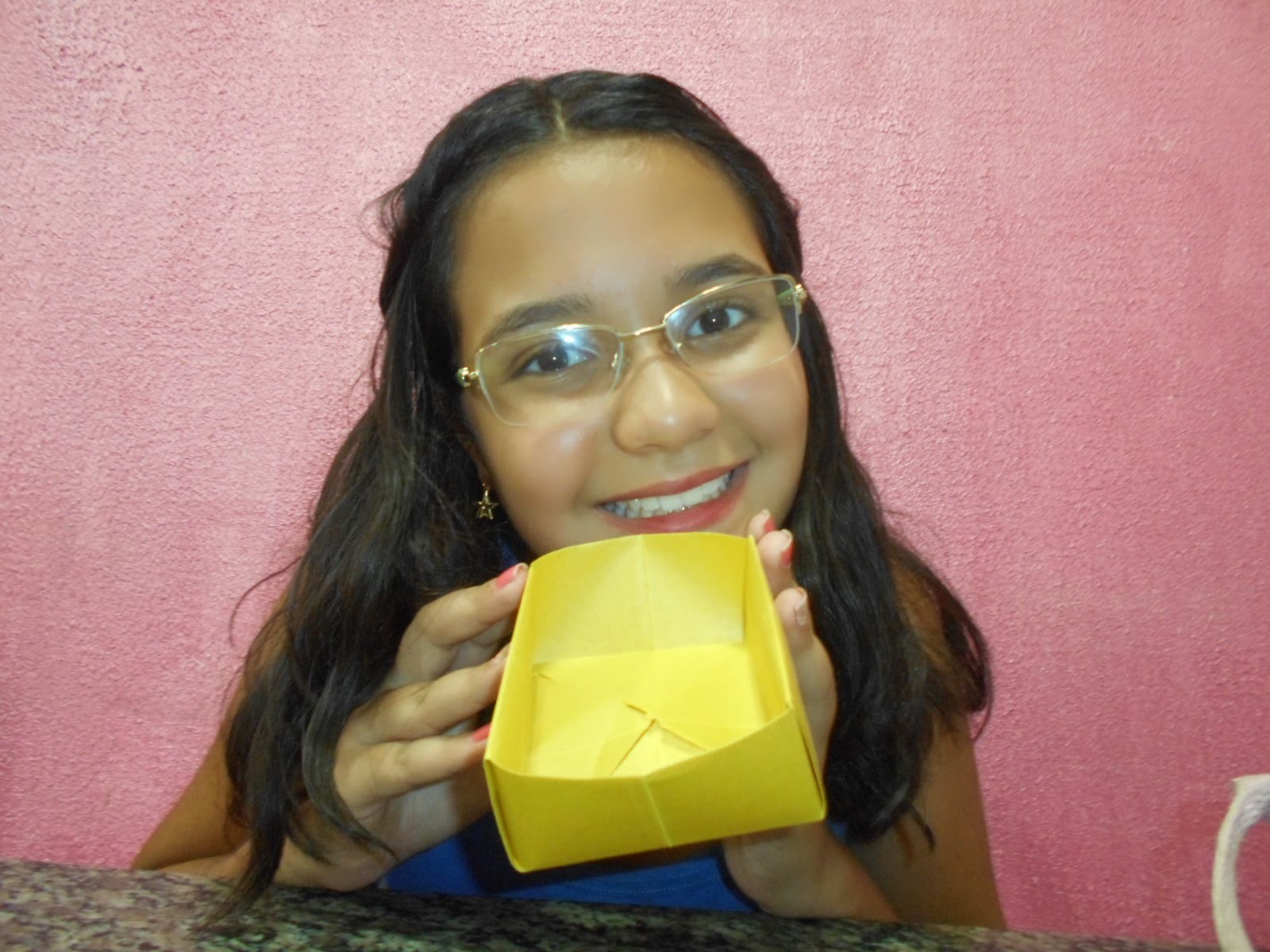 Como fazer uma caixinha - Origami - DIY
