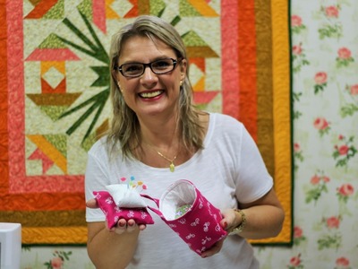 Dica de Sexta - Lixeira + alfineteiro (Tutorial Patchwork)