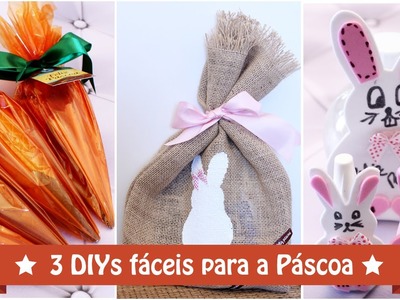 DIY: 3 dicas fáceis para a Páscoa #especialpascoa