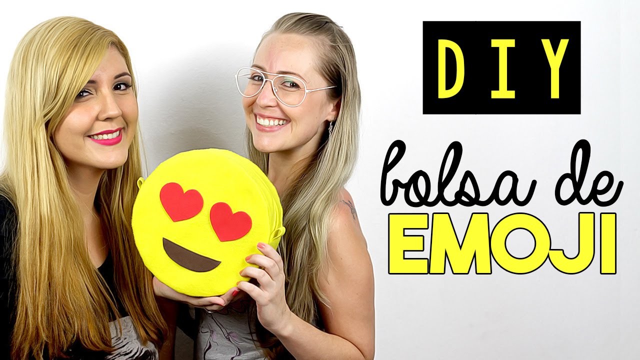 DIY :: Bolsa de Emoji ft Dany Martines | Projeto DIY