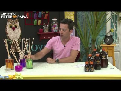 Fica a Dica 2014 Dica 10 - Aromatizador Varetas