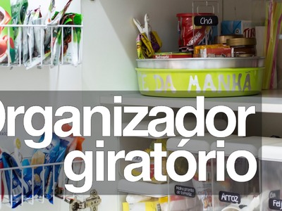 Organizador giratório