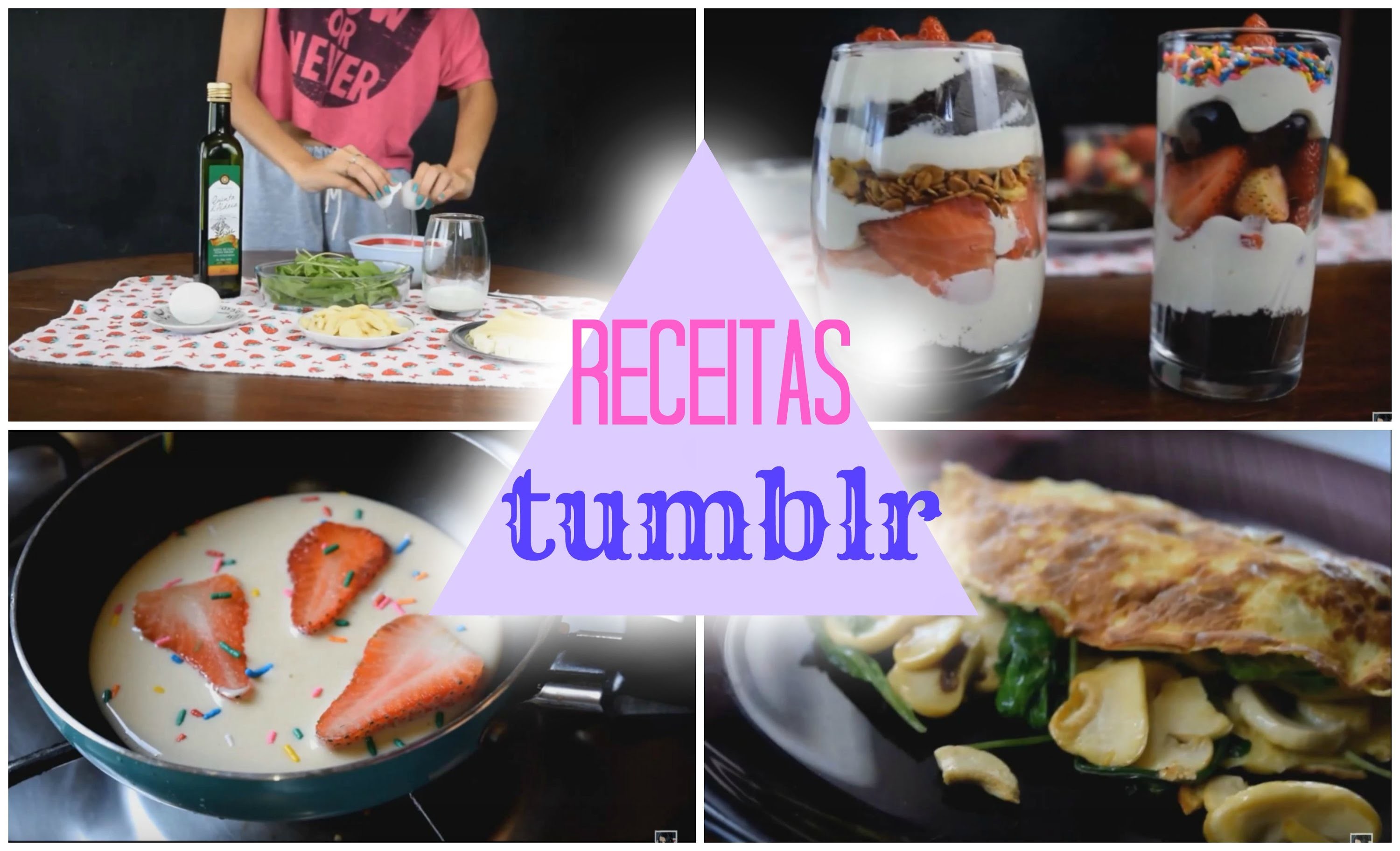 Receitinhas Estilo Tumblr