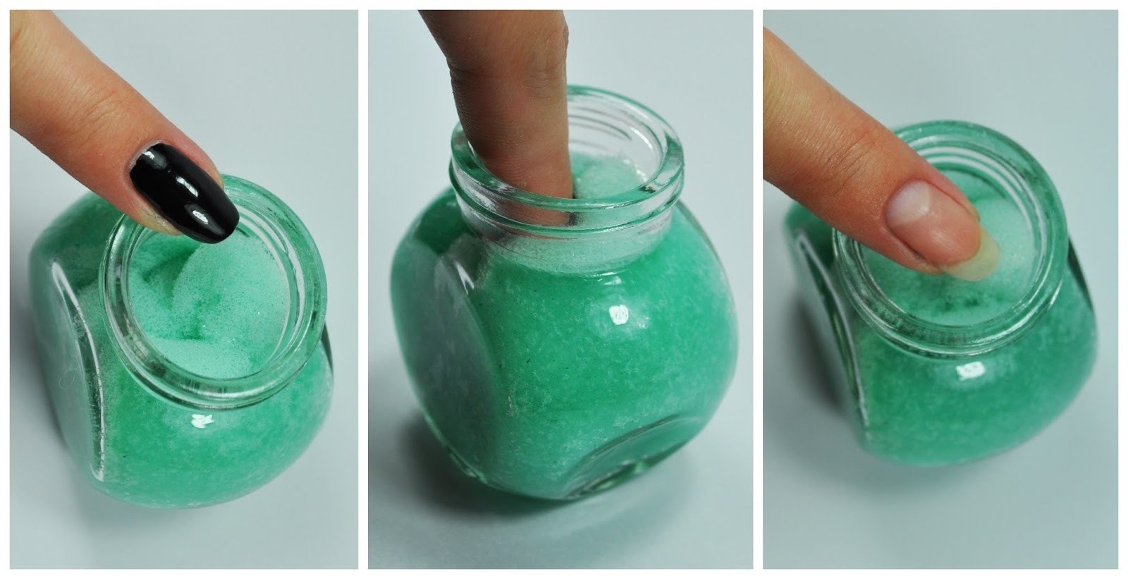 Aprendendo a fazer potinho vidro mágico para a remoção do esmalte nas  unhas