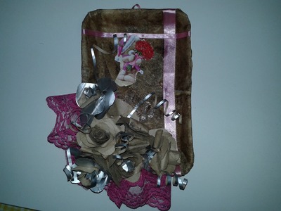 Como Fazer Quadro com Embalagem reciclável ( Passo a Passo)