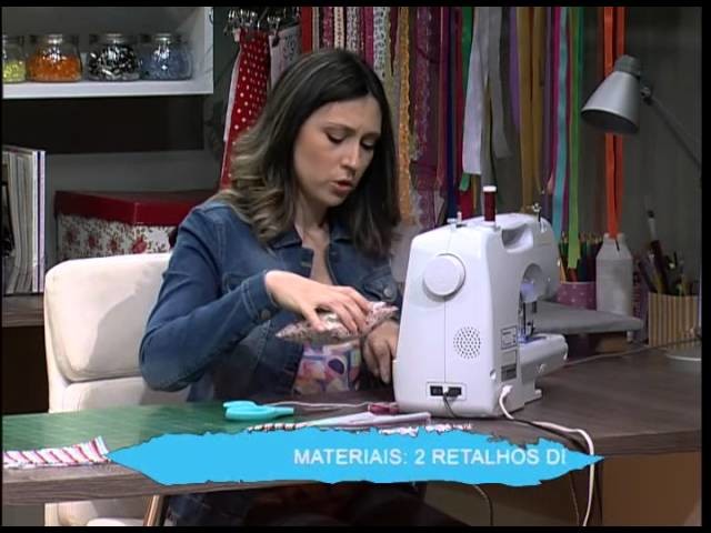 Porta cartões 2da parte