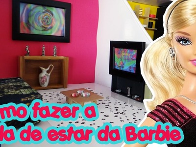 Casa da Barbie - Sala de Estar