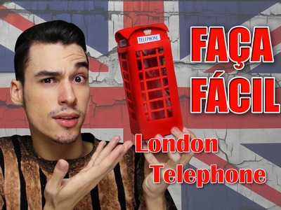 #FAÇAFÁCIL- TELEPHONE LONDON  CABINE TELEFONICA LODRES