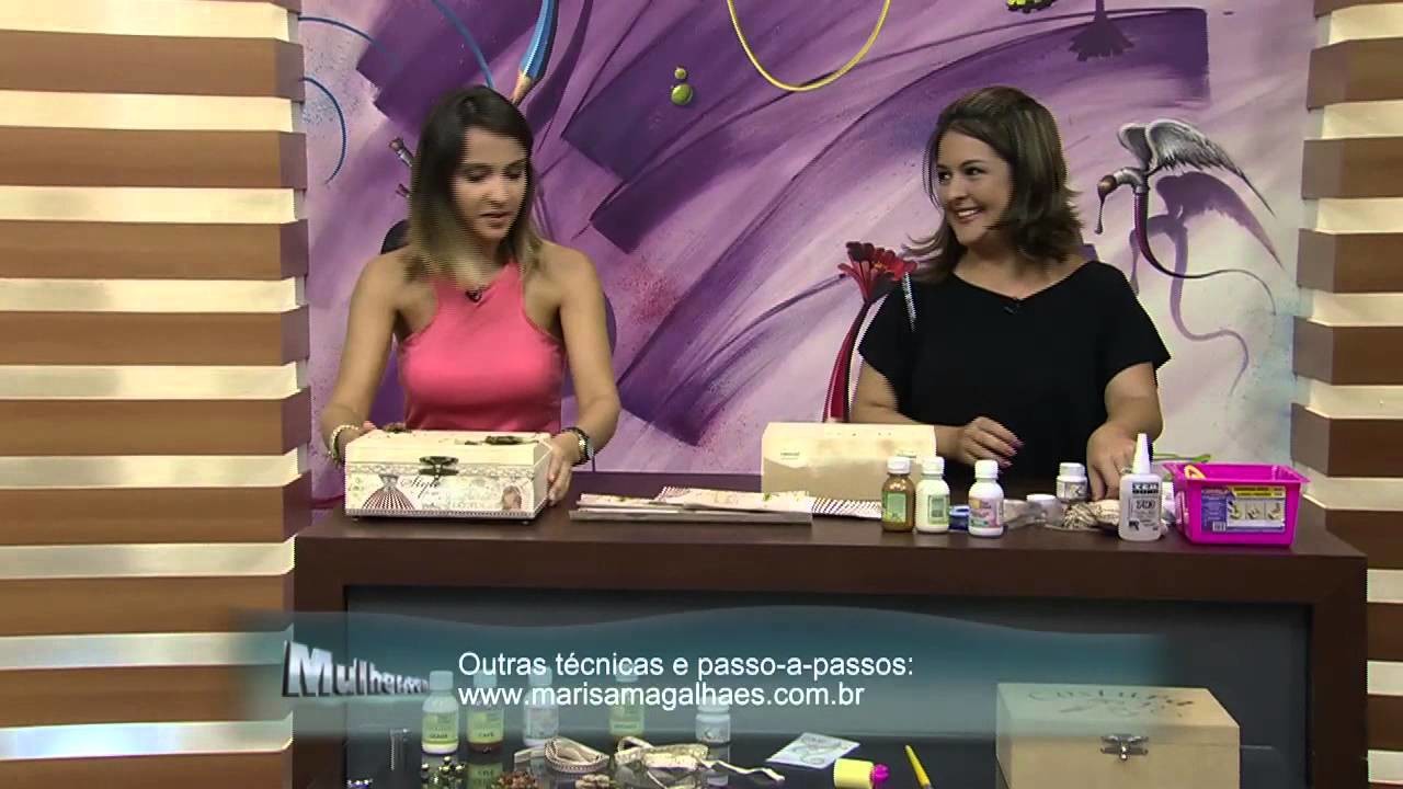 Mulher.com 07.02.2014 Marisa Magalhães - Caixa de Costura  (Bloco 1.2)