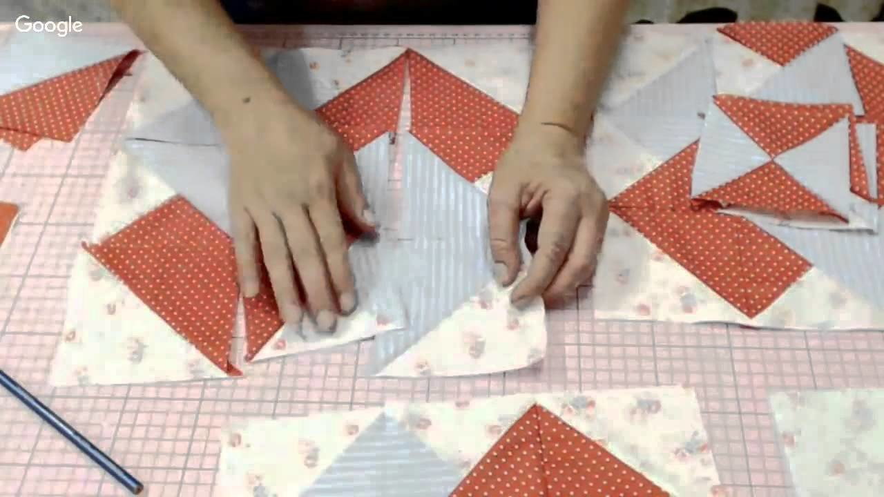 Patchwork Ao Vivo #47: método americano de costura rápida + bloco Card Trick