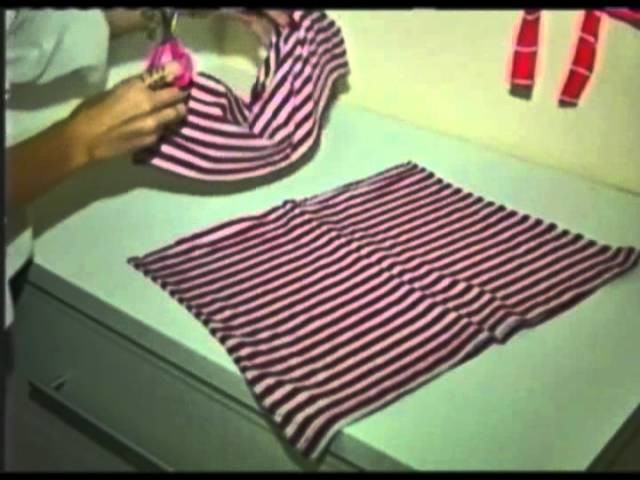 Programa Evidência (11.05.2012) - Faça um cachecol de franja com camiseta