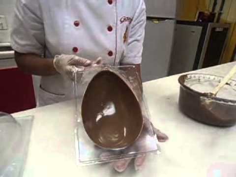 Aprenda a fazer um ovo de Páscoa