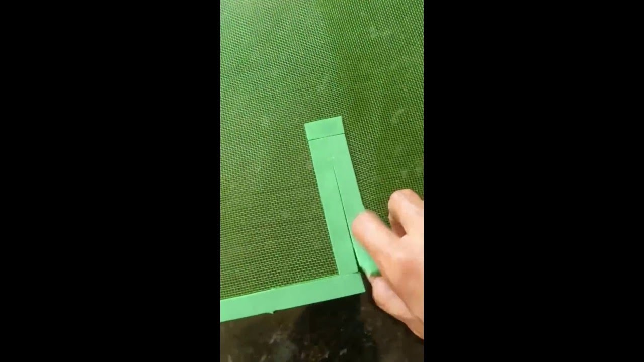 DIY: Tela mosquiteiro fácil