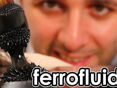 Ferrofluido - o imã porco-espinho