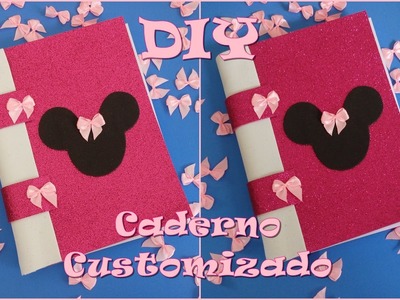 Caderno customizado em EVA