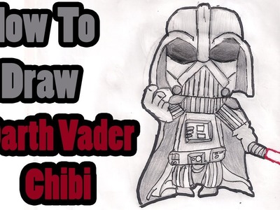 Como Desenhar Darth Vader Chibi