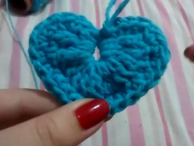 Coração de Crochê